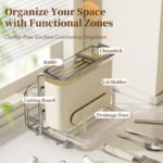 Metal Kitchen Organizer Rack - Image 3