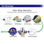 Wooden Educational Toy Set for Toddlers - Image 5