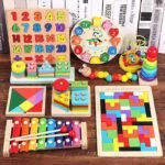 Wooden Educational Toy Set for Toddlers - Image 3