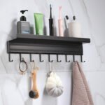 Kitchen Hanging Rack with Hooks - Image 5