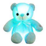 Glowing Rainbow Teddy Bear Plush Toy - Image 6