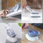 Automatic Liquid Long Handle Kitchen Dish Brush - Image 6